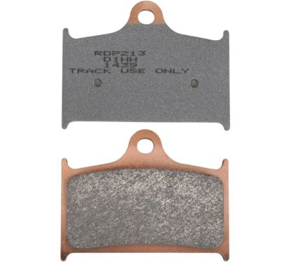 Plaquettes de frein frittées RDP X-Race Titanium