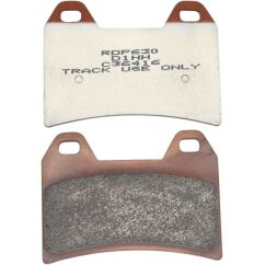 Plaquettes de frein frittées RDP X-Race Titanium