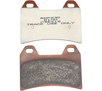 Plaquettes de frein frittées RDP X-Race Titanium