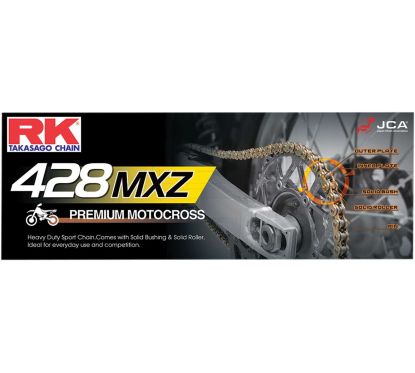 CHAIN RK428MXZ GG