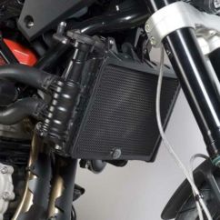 Protection de radiateur R&G RACING Pro - Husqvarna Nuda 900