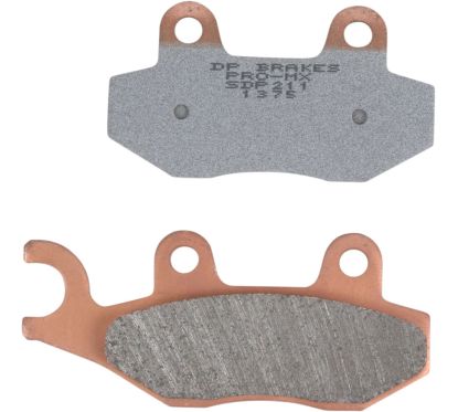 Plaquettes de frein frittées SDP Pro-MX