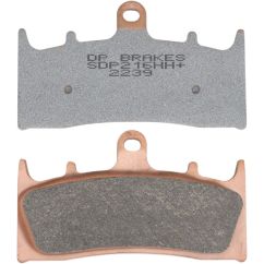 Plaquettes de frein frittées SDP Sport HH+
