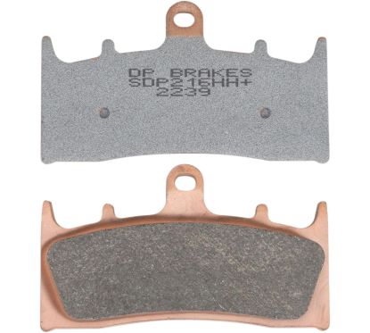 Plaquettes de frein frittées SDP Sport HH+