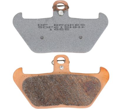 Plaquettes de frein frittées SDP Sport HH+