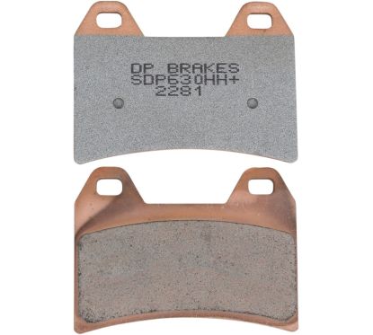 Plaquettes de frein frittées SDP Sport HH+