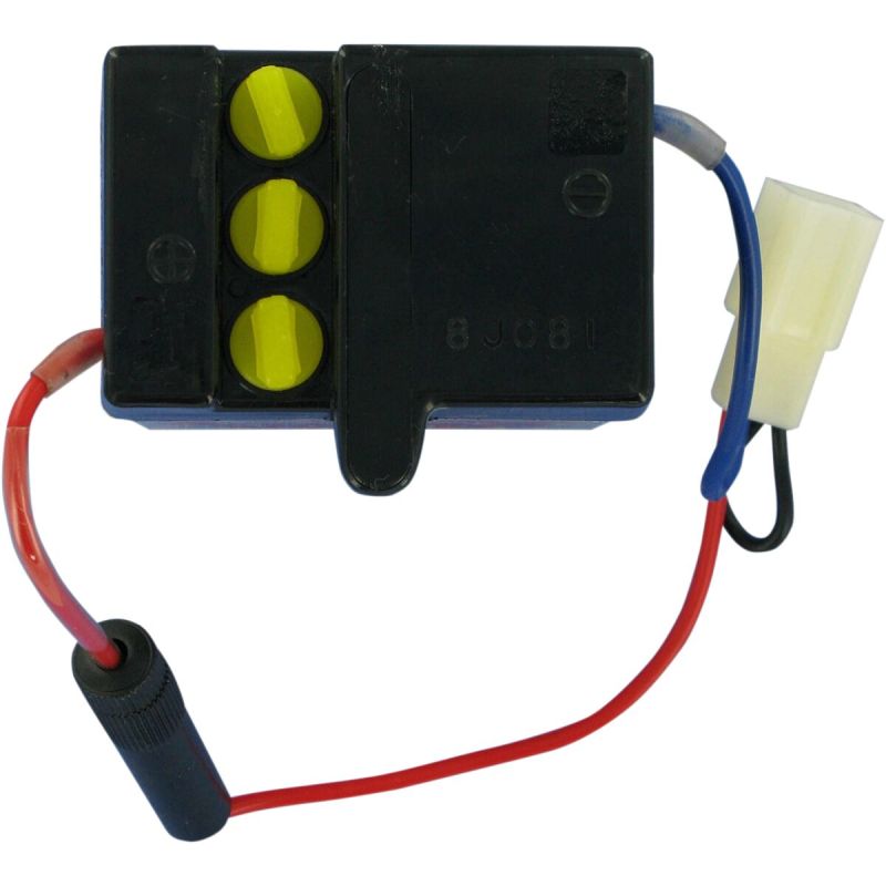 BATTERY CONVENTIONAL 6V 70 MM X 47 MM X 106 MM LEAD ACID REPLACEMENT CLEAR
