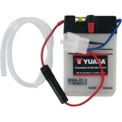 BATTERY CONVENTIONAL 6V 70 MM X 47 MM X 106 MM LEAD ACID REPLACEMENT CLEAR