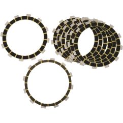Jeu de disques garnis
