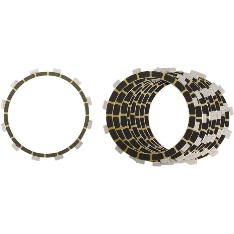 CLUTCH FRICTION PLATE KIT CARBON FIBER 9 PLATES