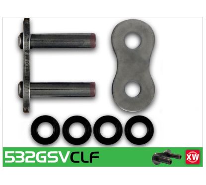 Attache rapide pour chaîne de transmission 532 GSV