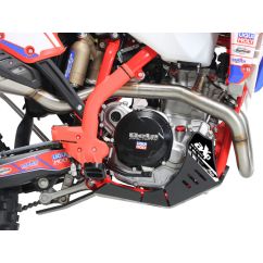Sabot AXP Xtrem avec protection de biellette - PEHD 8mm