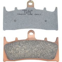 Plaquettes de frein frittées RDP X-Race Titanium