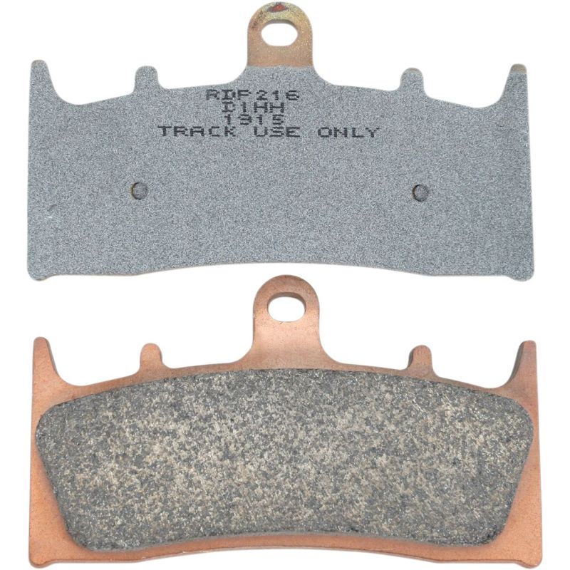 Plaquettes de frein frittées RDP X-Race Titanium