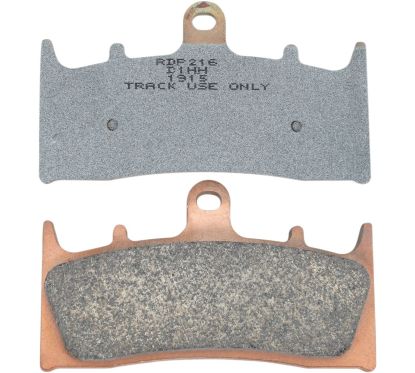 Plaquettes de frein frittées RDP X-Race Titanium
