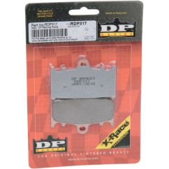 Plaquettes RDP Race/X-Race en titane