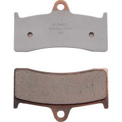 Plaquettes de frein en métal fritté