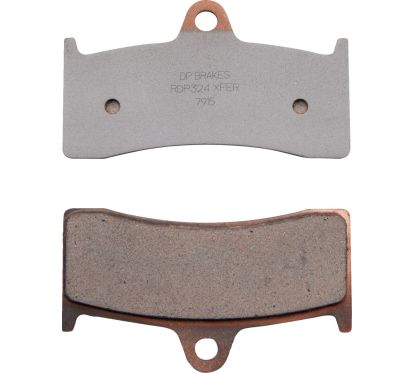 Plaquettes de frein en métal fritté