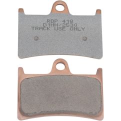 Plaquettes de frein frittées RDP X-Race Titanium
