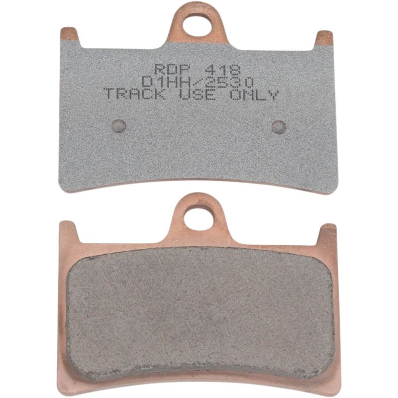 Plaquettes de frein frittées RDP X-Race Titanium