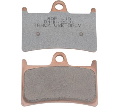 Plaquettes de frein frittées RDP X-Race Titanium