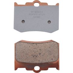 Plaquettes de frein frittées RDP X-Race Titanium
