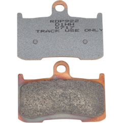 Plaquettes de frein frittées RDP X-Race Titanium