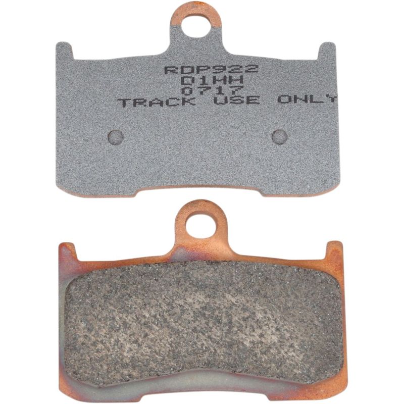 Plaquettes de frein frittées RDP X-Race Titanium