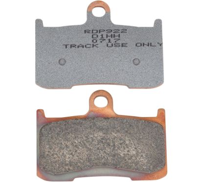 Plaquettes de frein frittées RDP X-Race Titanium