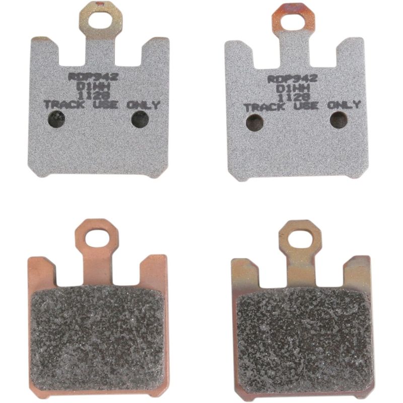 Plaquettes de frein frittées RDP X-Race Titanium