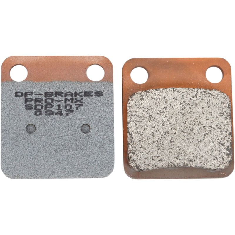 Plaquettes de frein frittées SDP Pro-MX