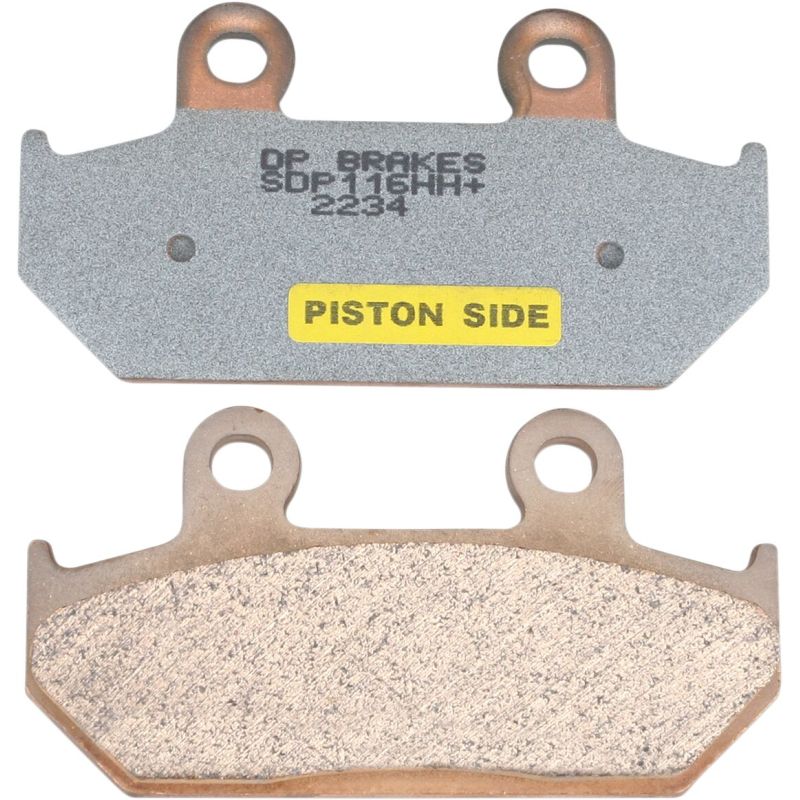 Plaquettes de frein frittées SDP Sport HH+