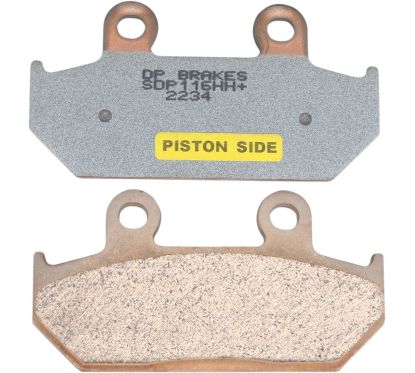 Plaquettes de frein frittées SDP Sport HH+