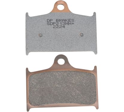Plaquettes de frein frittées SDP Sport HH+