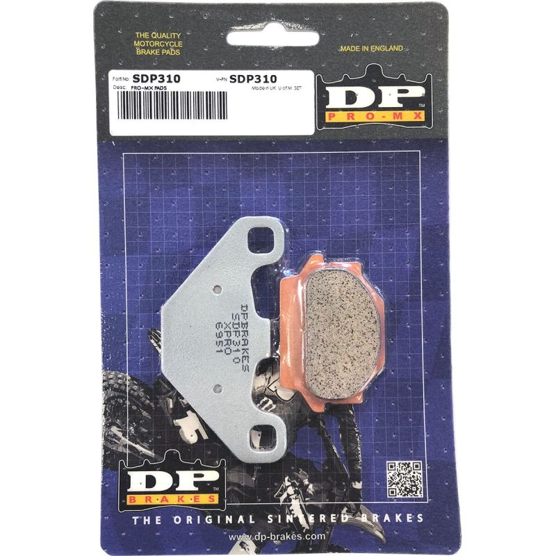 Plaquettes de frein frittées SDP Pro-MX