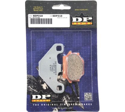 Plaquettes de frein frittées SDP Pro-MX