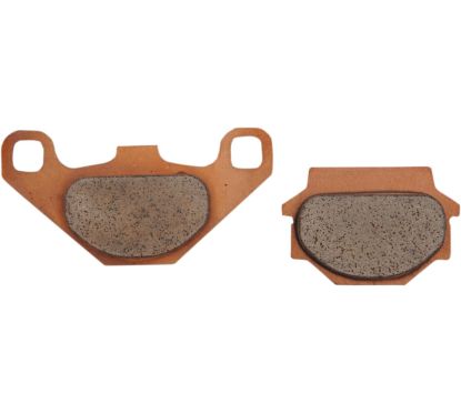 Plaquettes de frein frittées SDP Pro-MX