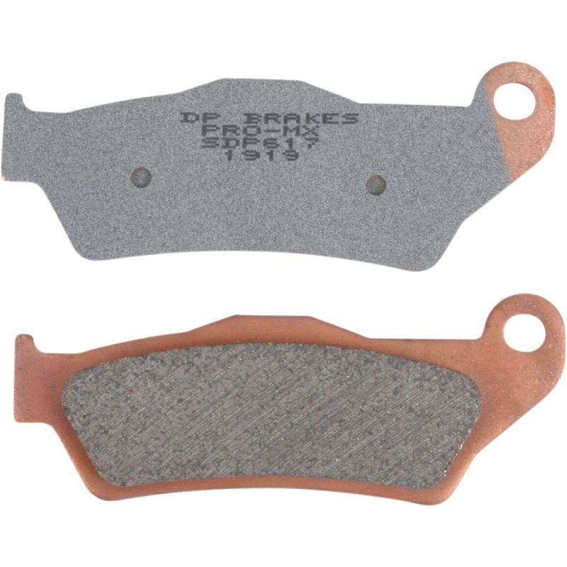 Plaquettes de frein frittées SDP Pro-MX
