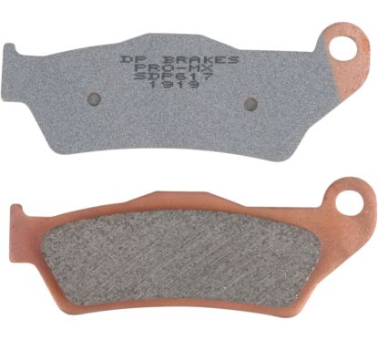 Plaquettes de frein frittées SDP Pro-MX