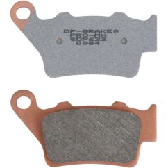 Plaquettes de frein frittées SDP Pro-MX