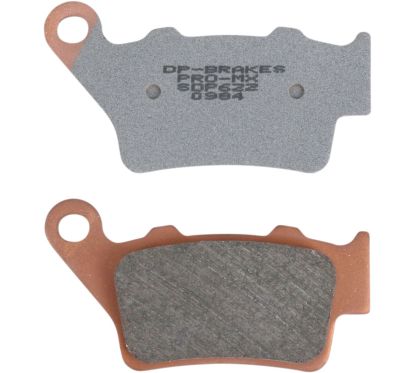 Plaquettes de frein frittées SDP Pro-MX