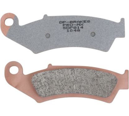 Plaquettes de frein frittées SDP Pro-MX