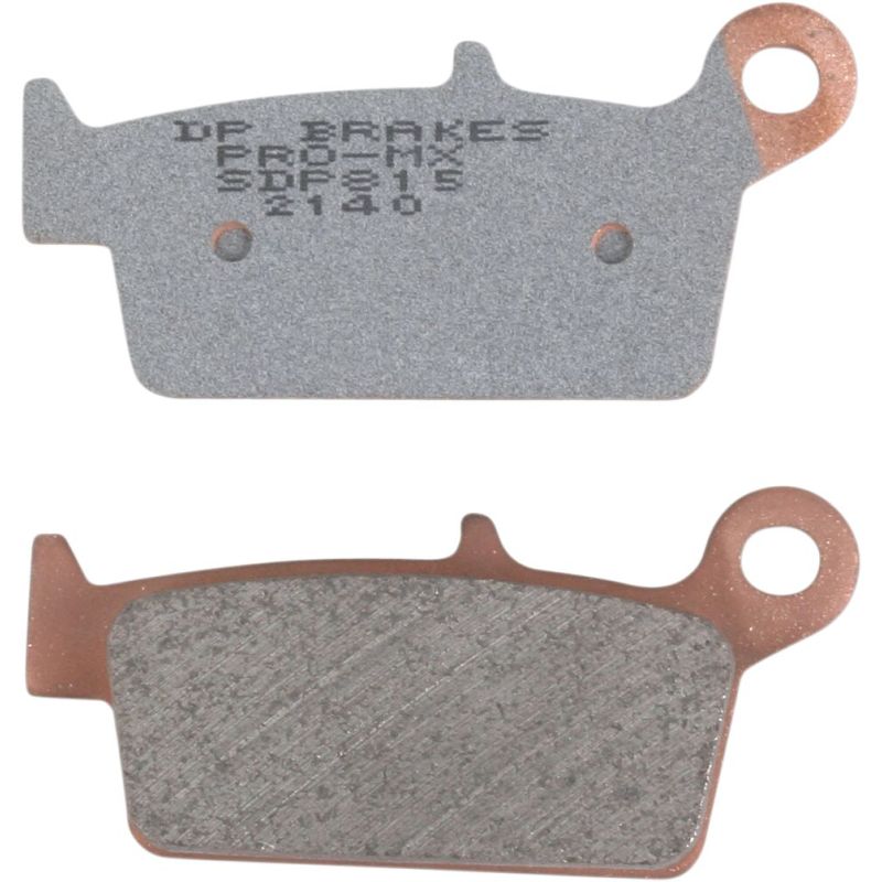 Plaquettes de frein frittées SDP Pro-MX