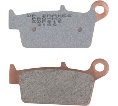 Plaquettes de frein frittées SDP Pro-MX