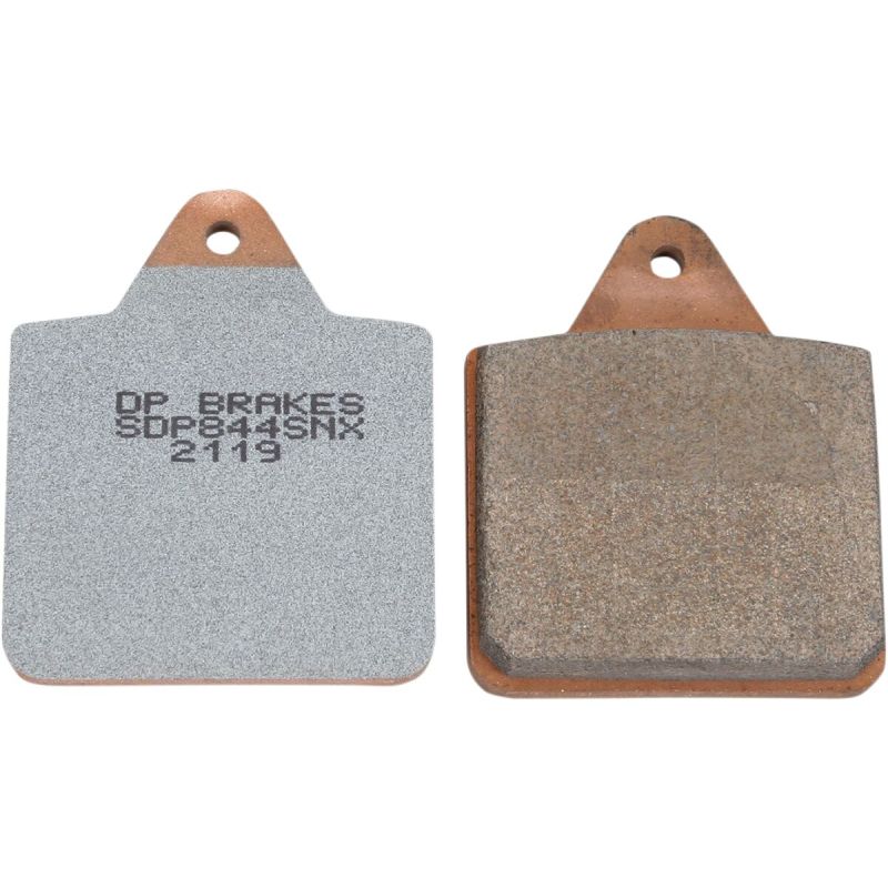 Plaquettes de frein frittées SDP Pro-SNX HH+