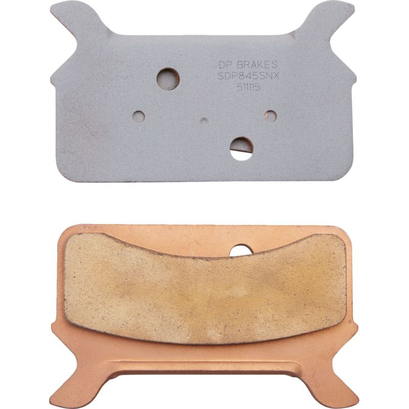 Plaquettes de frein frittées SDP Pro-SNX HH+