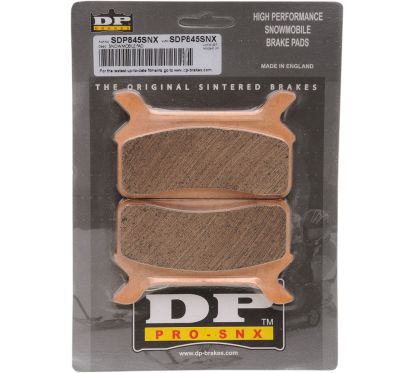 Plaquettes de frein frittées SDP Pro-SNX HH+