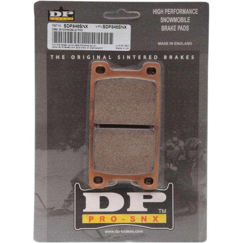 Plaquettes de frein frittées SDP Pro-SNX HH+