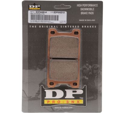 Plaquettes de frein frittées SDP Pro-SNX HH+
