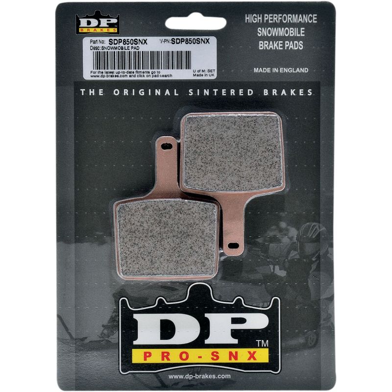 Plaquettes de frein frittées SDP Pro-SNX HH+